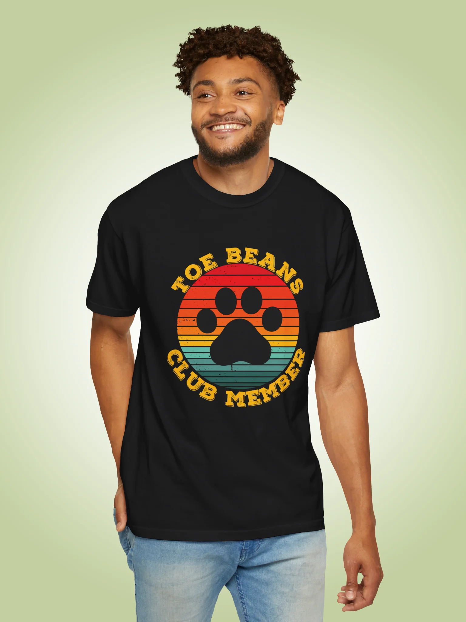 Retro Sunset Toe Beans Club Member product image (1)