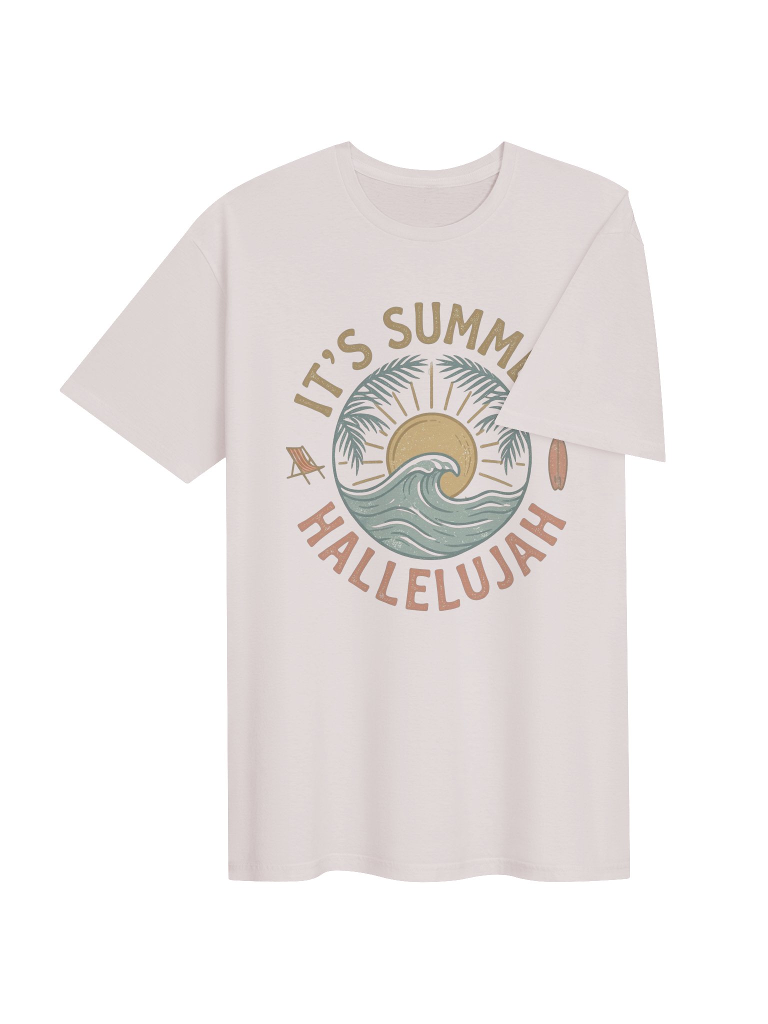 It's (Still) Summer Hallelujah Tee | Summer T-Shirt product image (94)