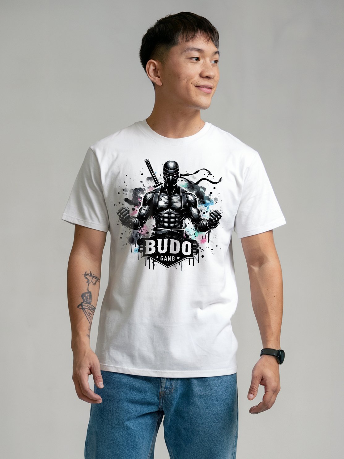 BUDO GANG Ninja T-Shirt product image (2)