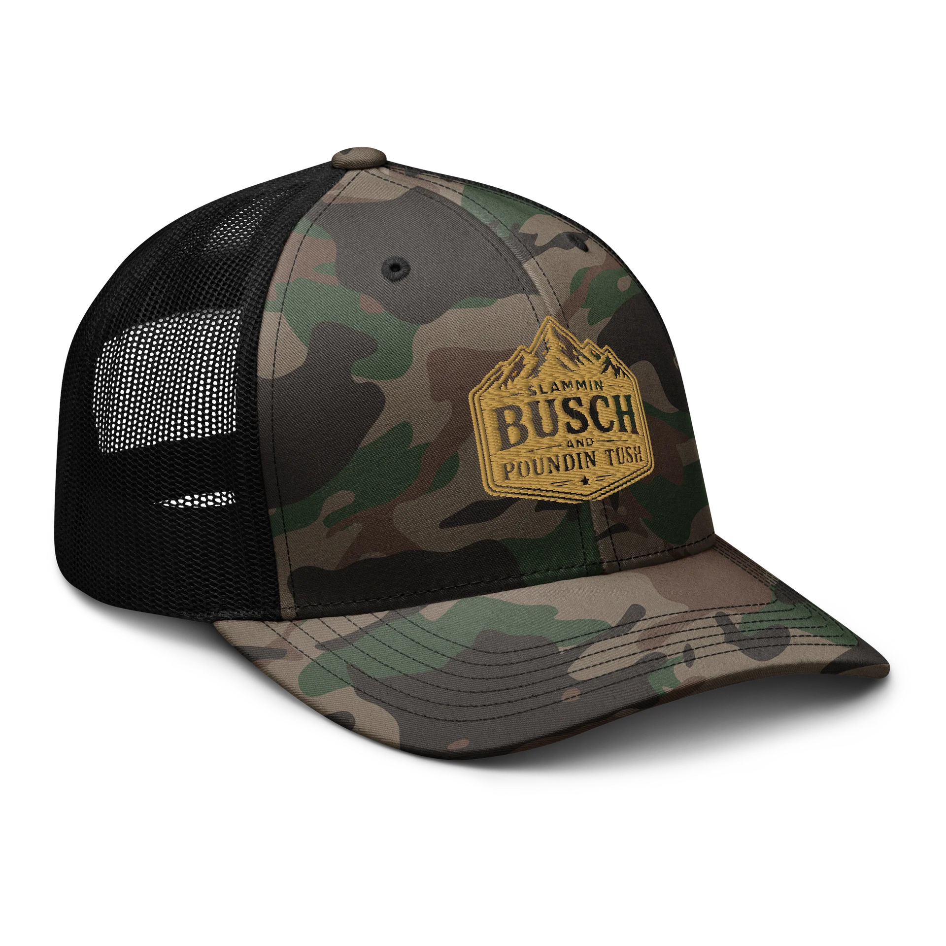 Slammin’ Busch Mountain Trucker Hat product image (6)