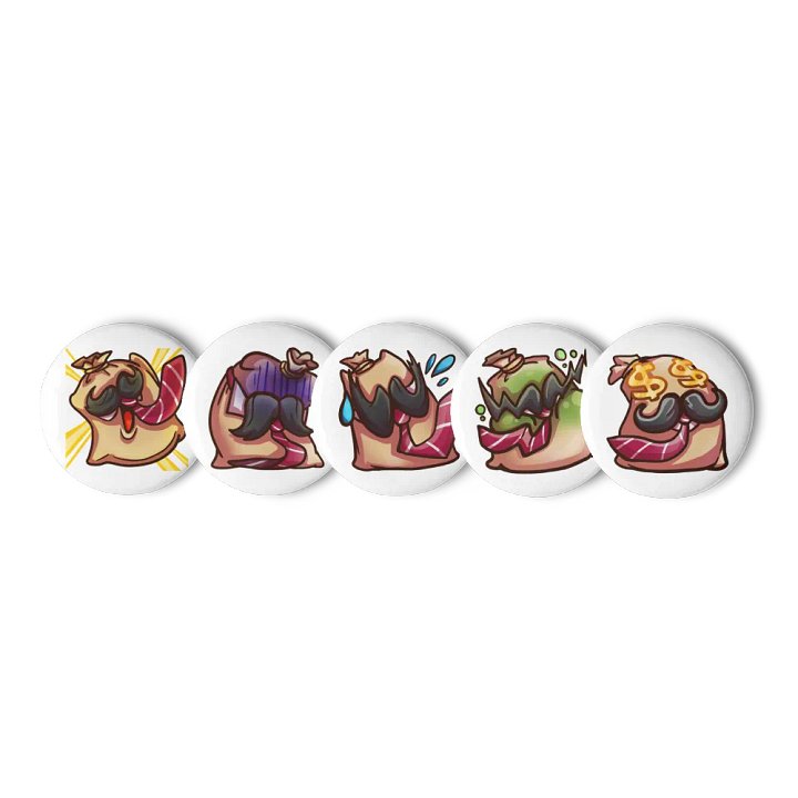 Emote Buttons product image (1)