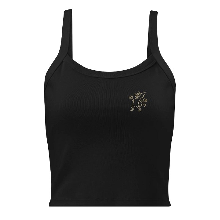 Scaredy Cat Women's Tank Top product image (1)