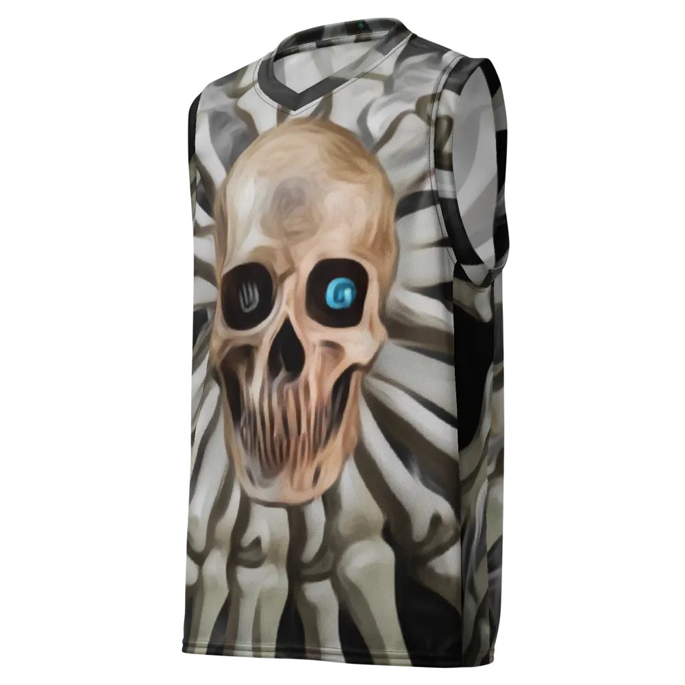 Skully Basketball Jersey product image (1)