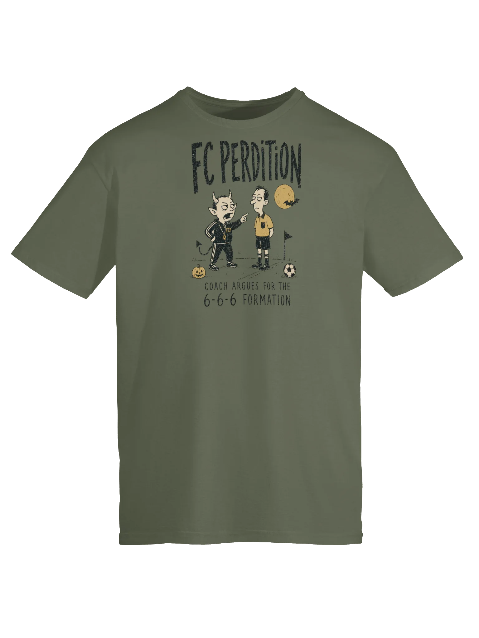 FC Perdition 6-6-6 Soccer Graphic Tee product image (45)