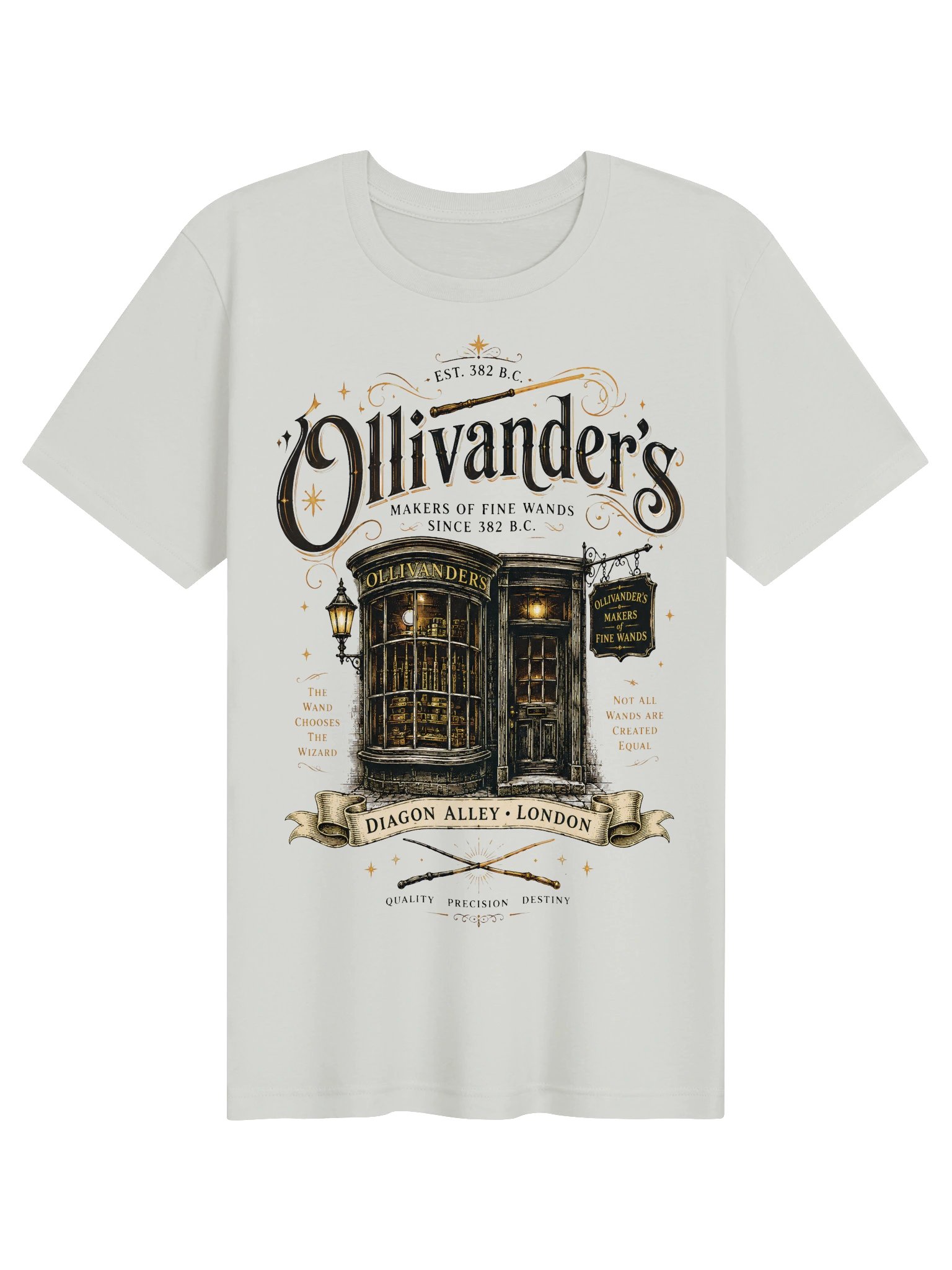 Oleander's – Makers of Fine Wands Vintage T-Shirt product image (5)