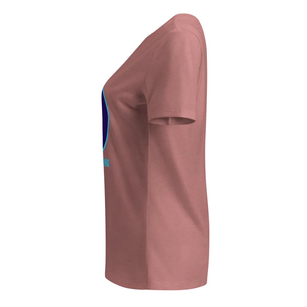 Pink V neck product image (2)