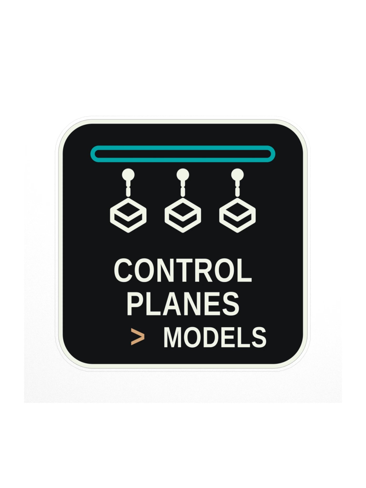 Control Planes Sticker product image (1)