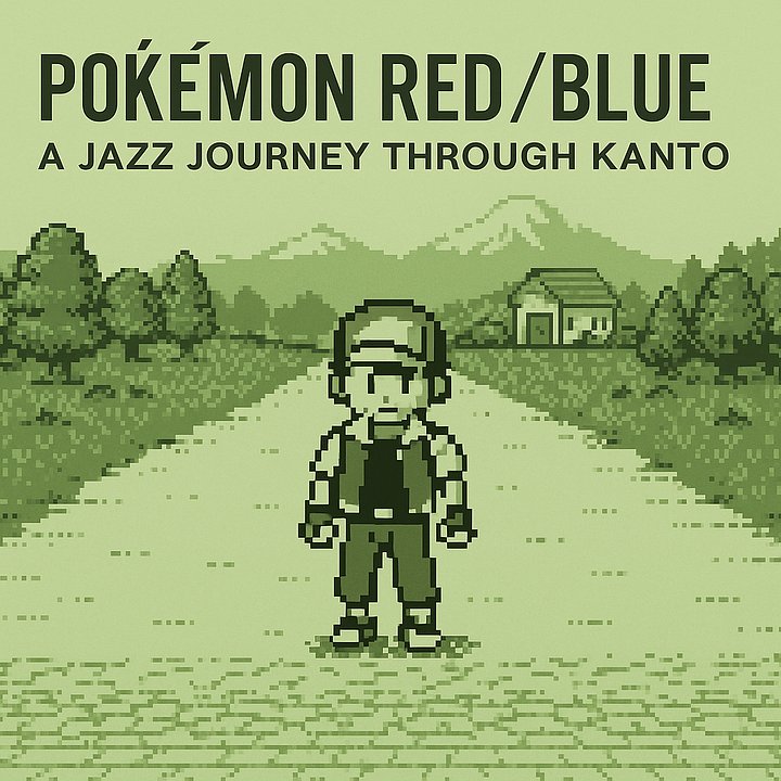Pokémon Red/Blue – A Jazz Journey Through Kanto (Digital Album Download) product image (1)