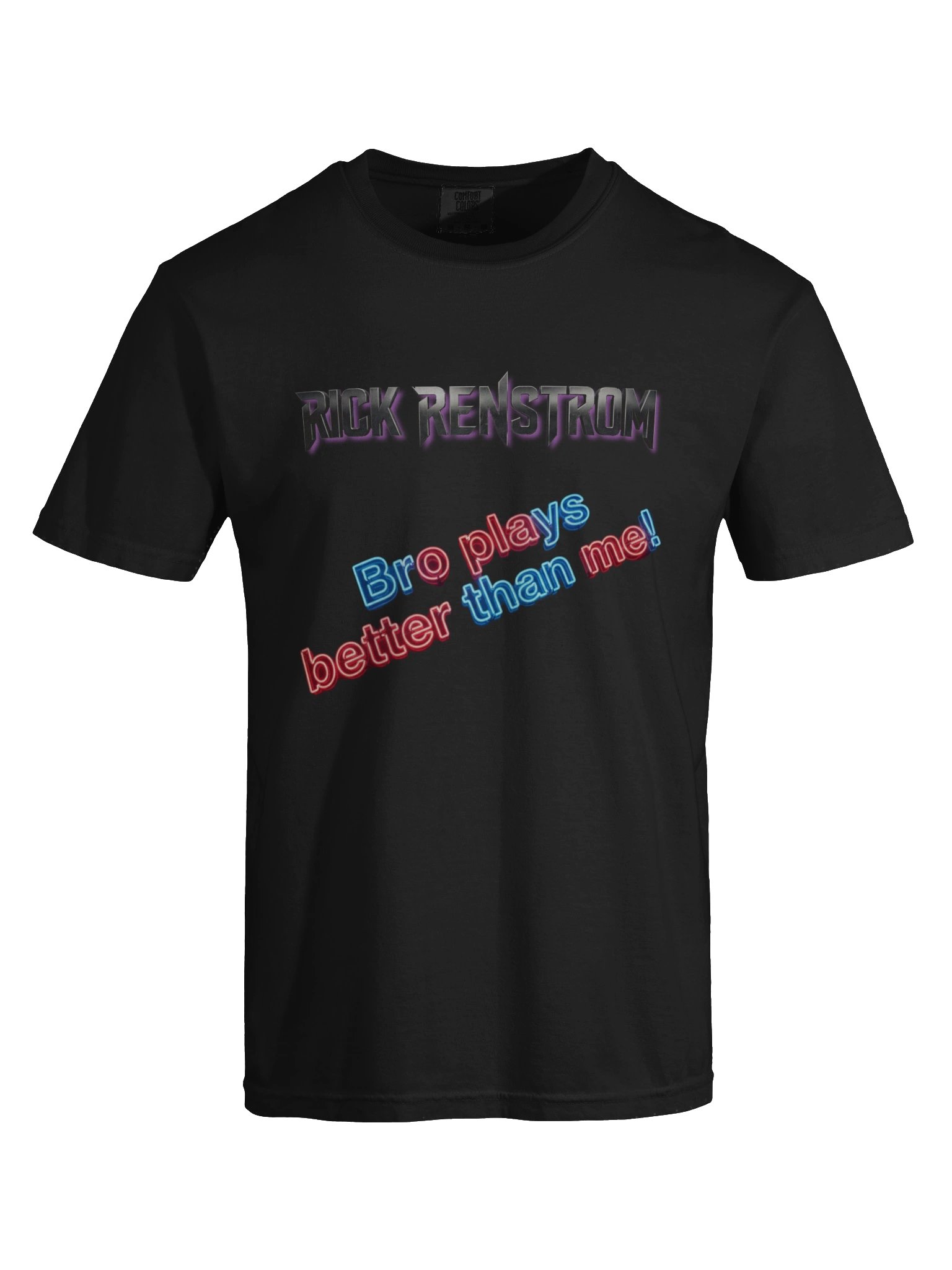Bro Plays Comfort Tee product image (7)