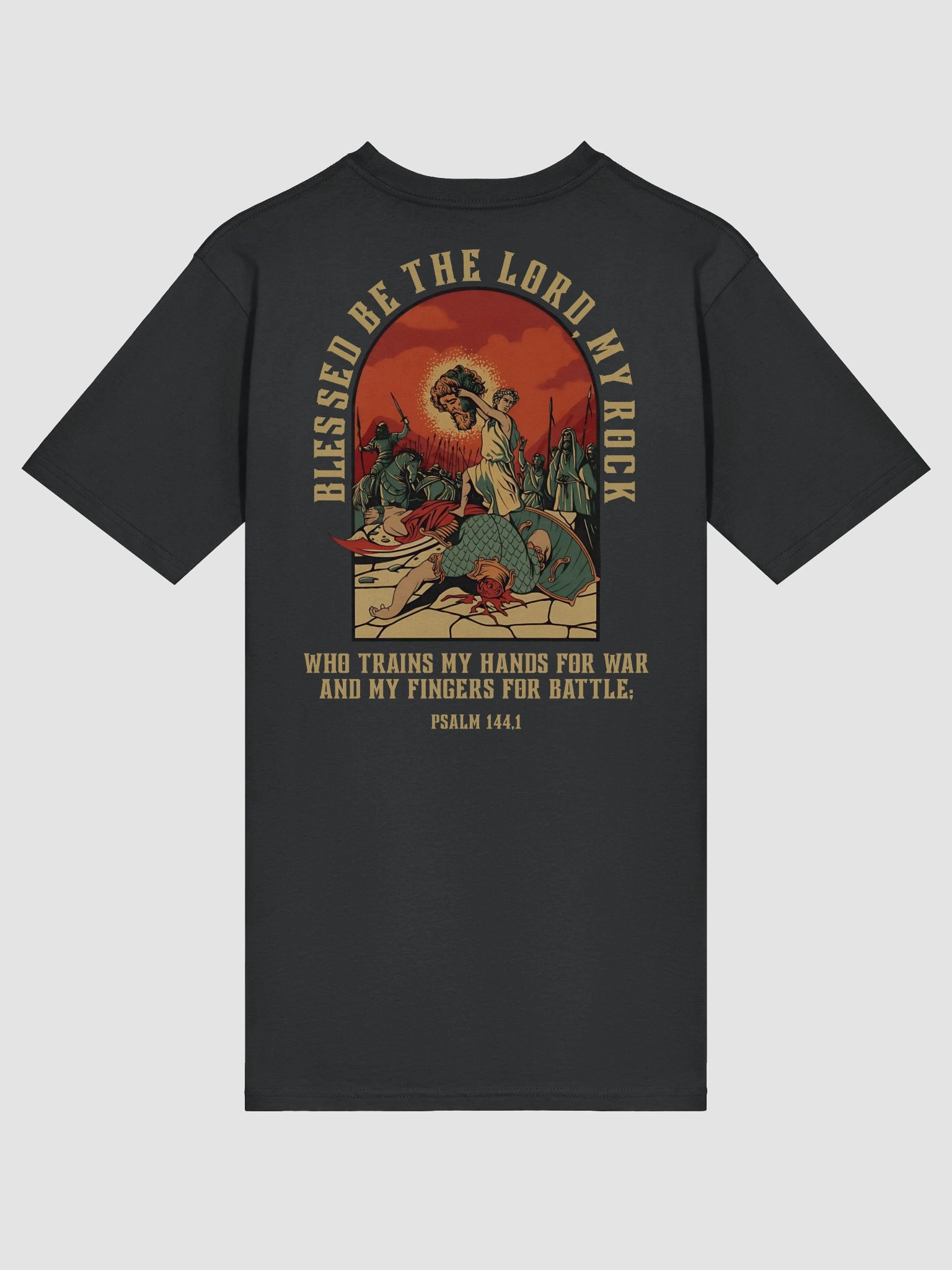 King David Merch Heavy Tee product image (3)