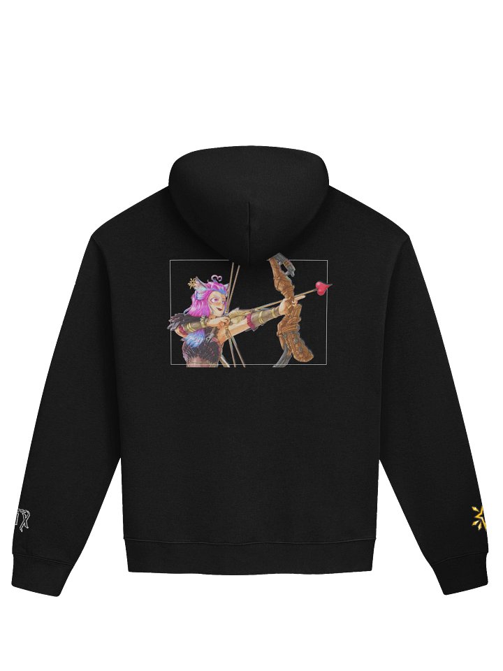 F0x Aloy "World Worth Fighting For" Oversized Hoodie product image (2)