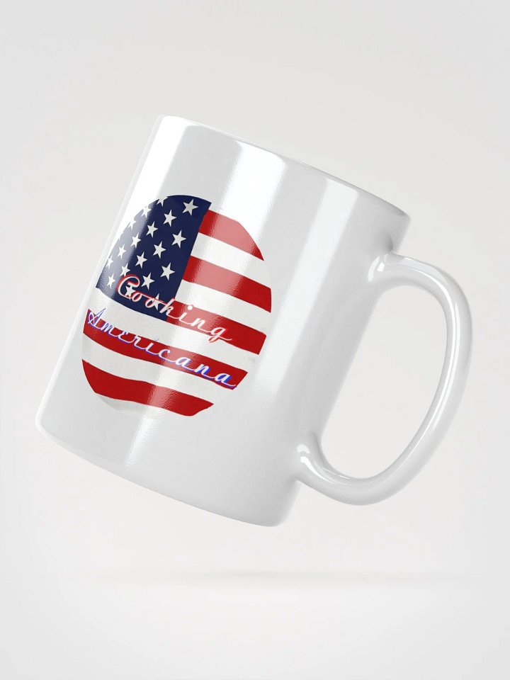 Flag Cooking Americana Coffee Mug product image (4)
