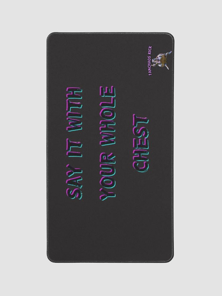 Bold Statement Desk Mat product image (1)