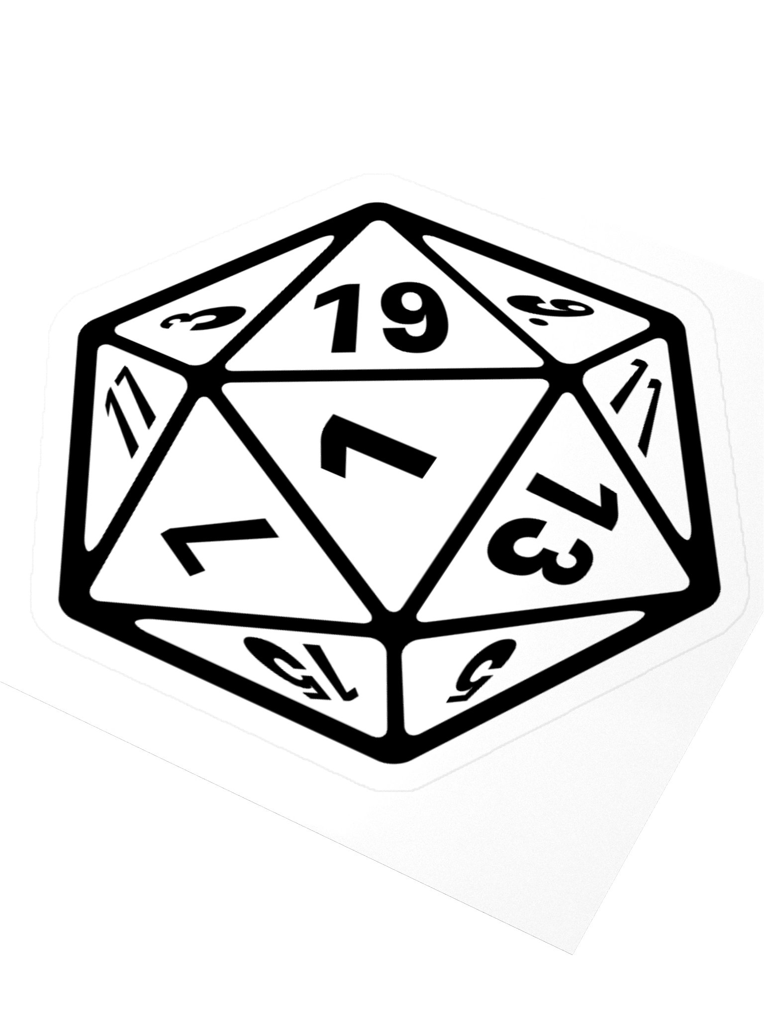 D20 Sticker - Crit Fail product image (9)