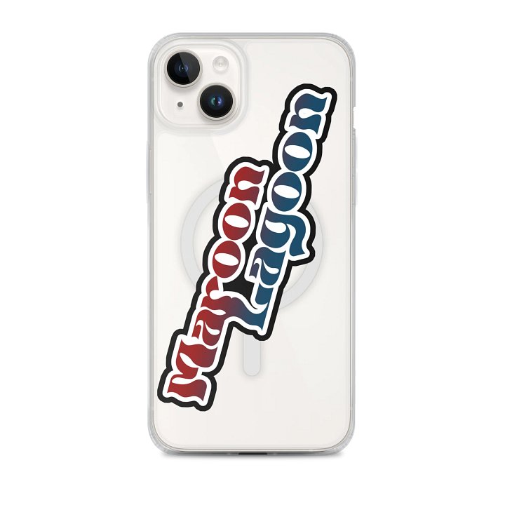 Lagoon iPhone Case with MagSafe product image (1)