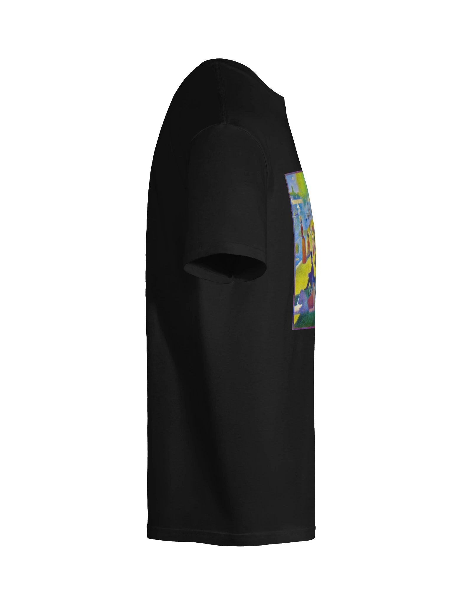 A Sunday Afternoon on the Island of La Grande Jatte — T-Shirt product image (10)