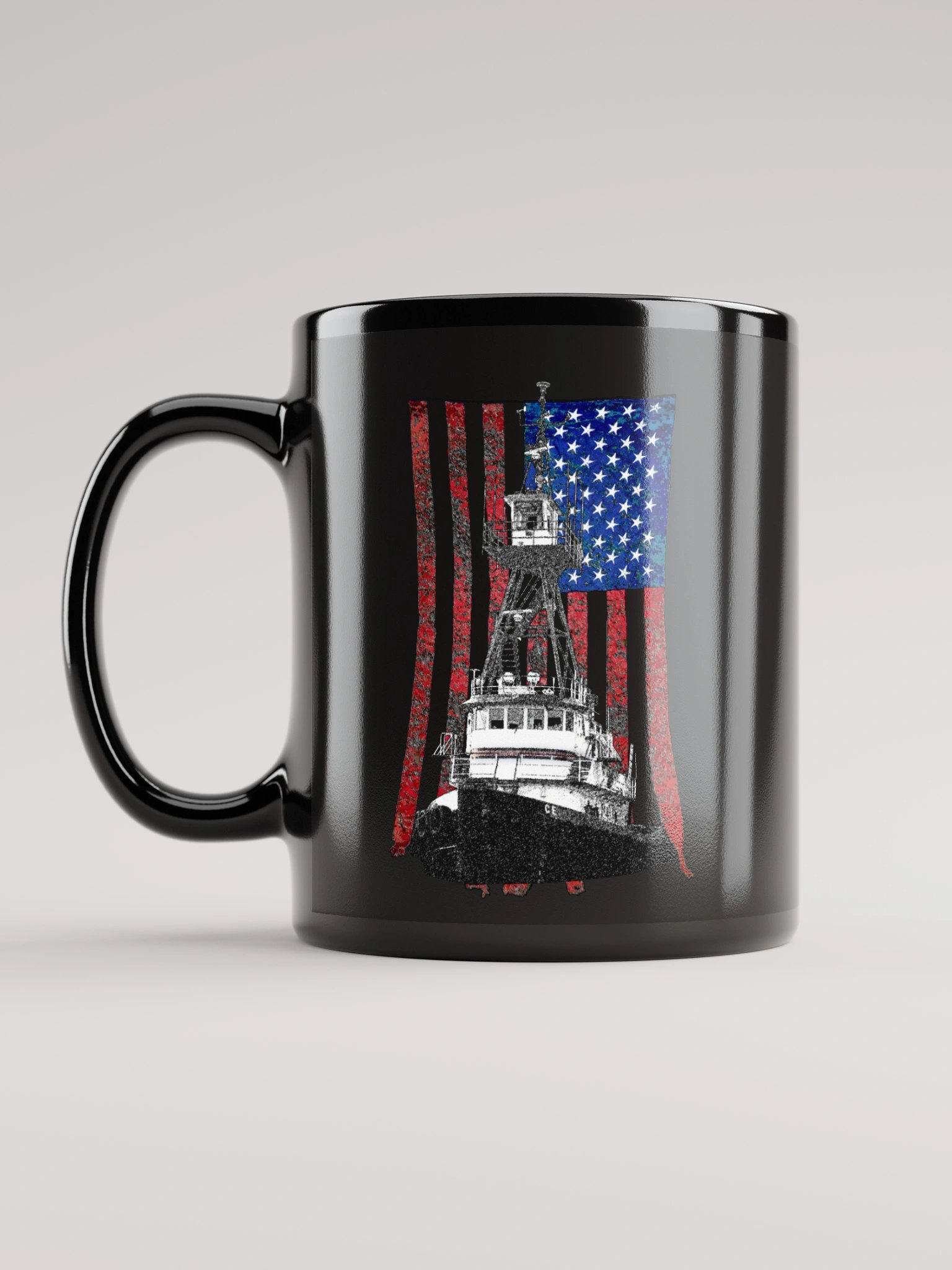 Tug CE & CE Flage Tug Mug 11oz & 15oz product image (6)