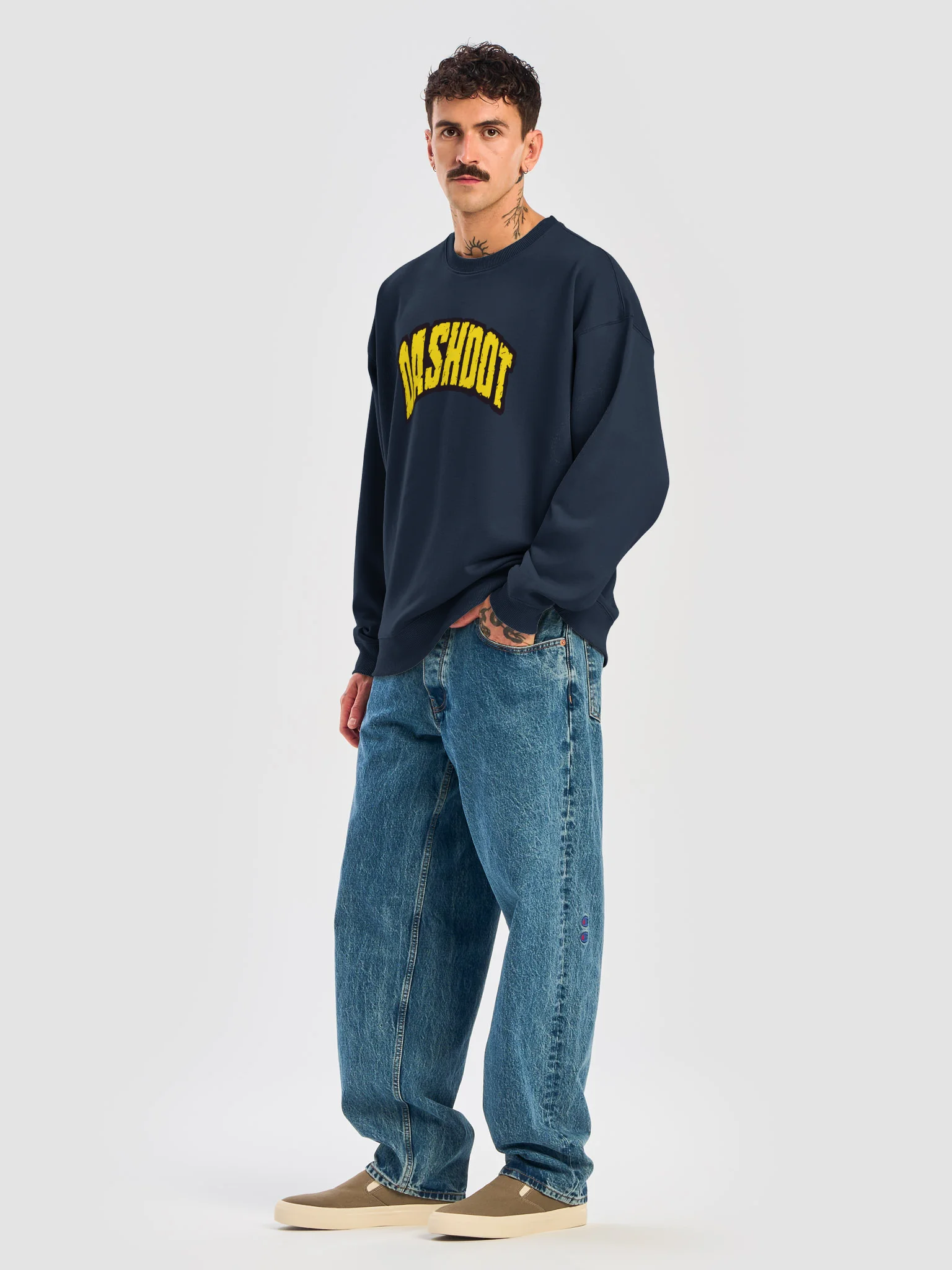 Yellow Dashdot Sweater product image (15)