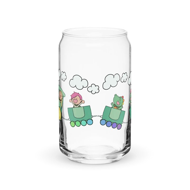 Rainbow Hobbits Glass product image (1)