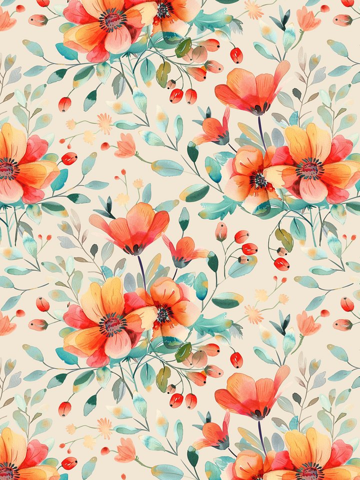 Wildflower - Seamless Pattern product image (1)