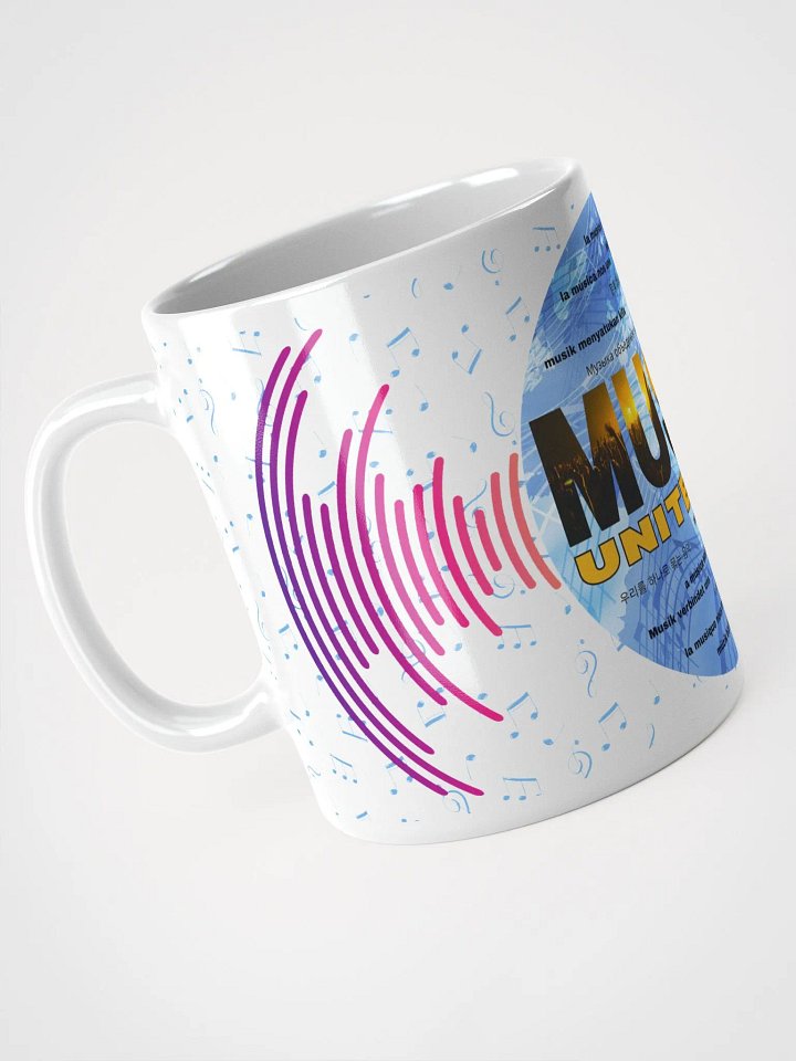 Music Unites Us / Globe - Mug product image (2)