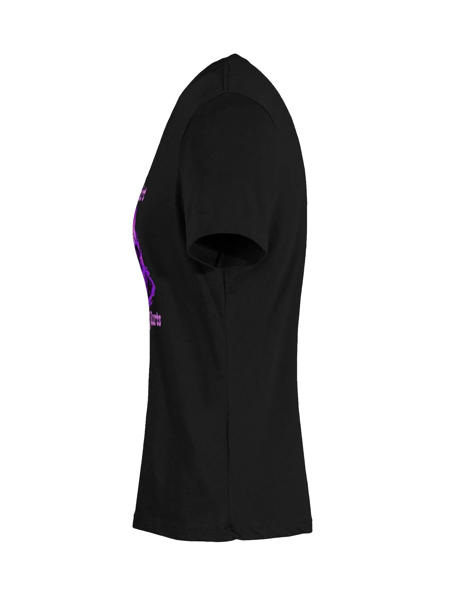 Flare Day! Women's Soft V-Neck (Purple) product image (10)