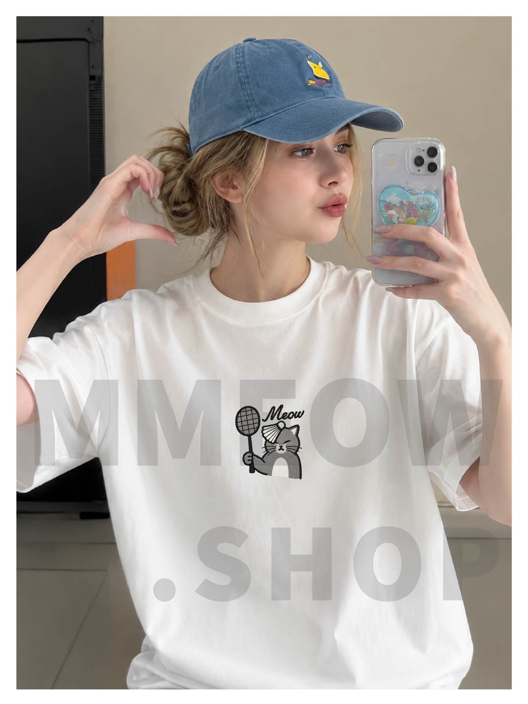 MEOW T- shirt product image (62)