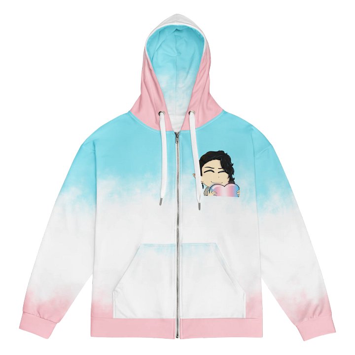 Pride Zip - Trans product image (2)