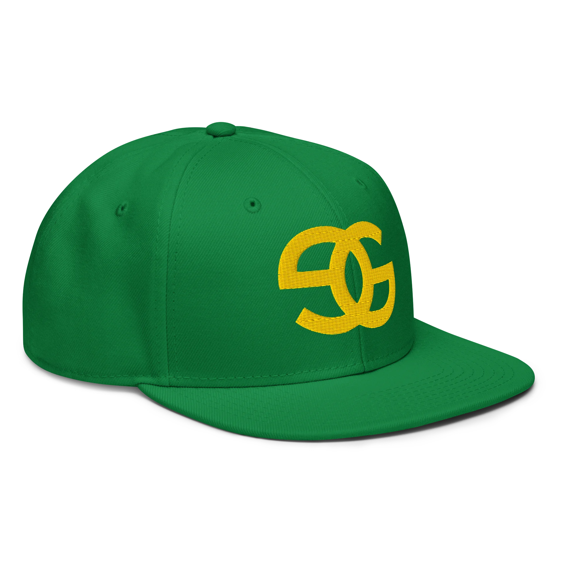3D Gold GG Embroidered Symbol Snapback product image (27)