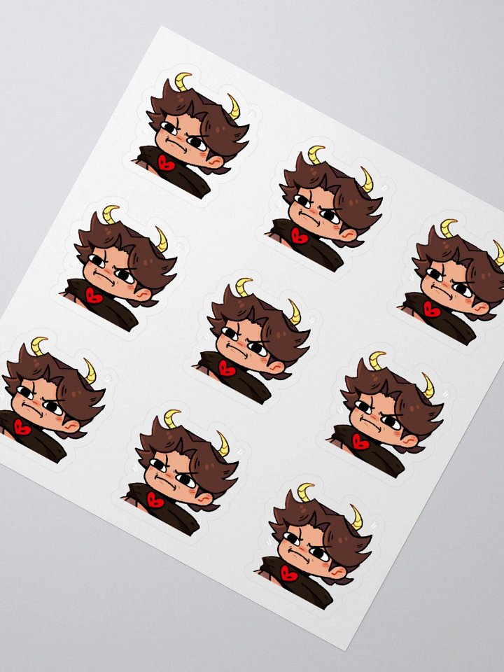Nukeri Emote Sticker Set - 9x WTF product image (2)