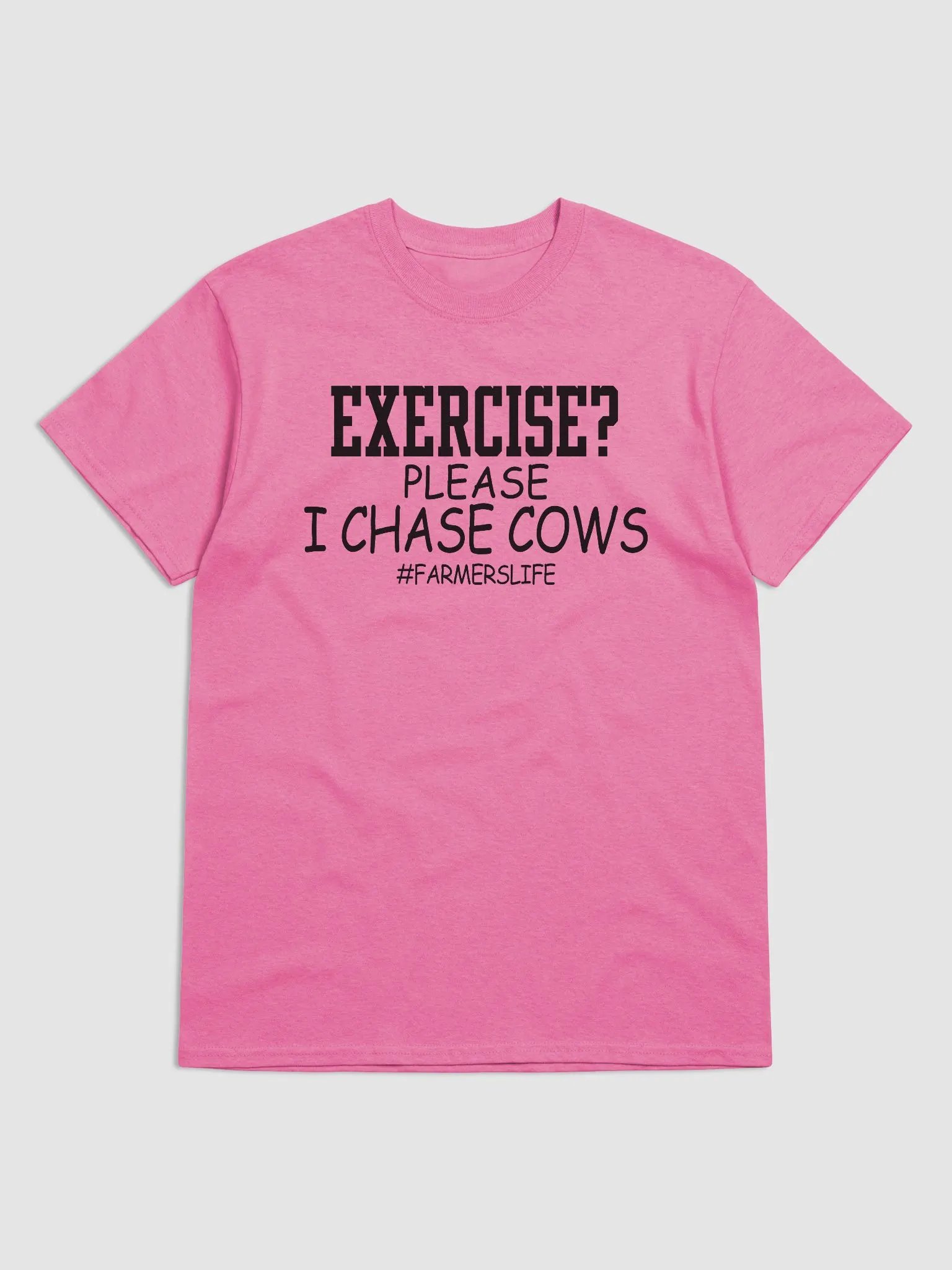 I chase cows - shirt product image (6)