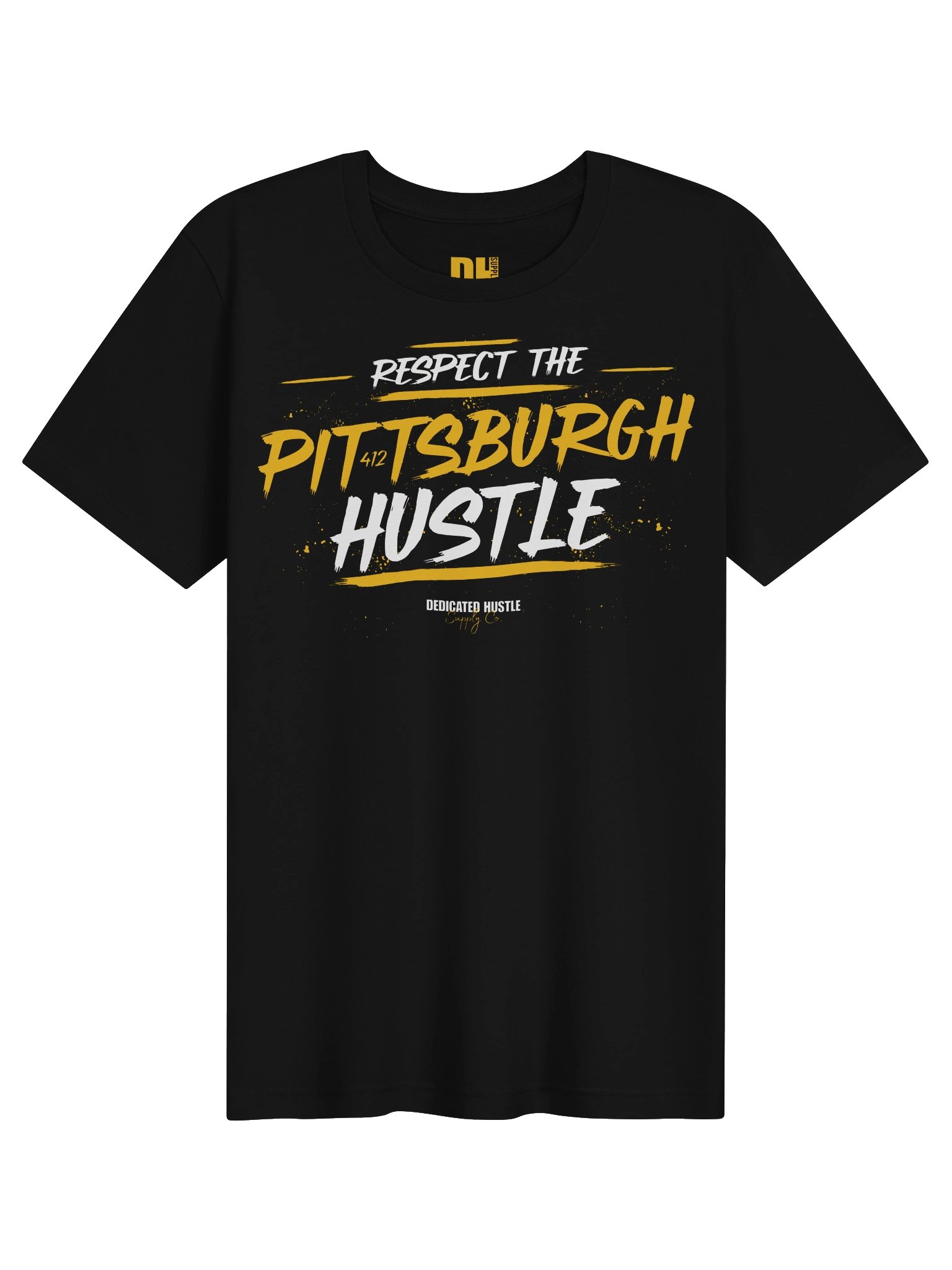 Respect The Pittsburgh Hustle - Street Edition Tee | Dark Colorways product image (1)
