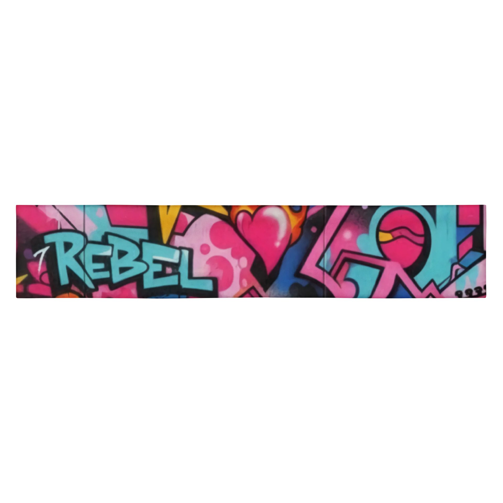 Retro Revival All-Over Headband product image (1)