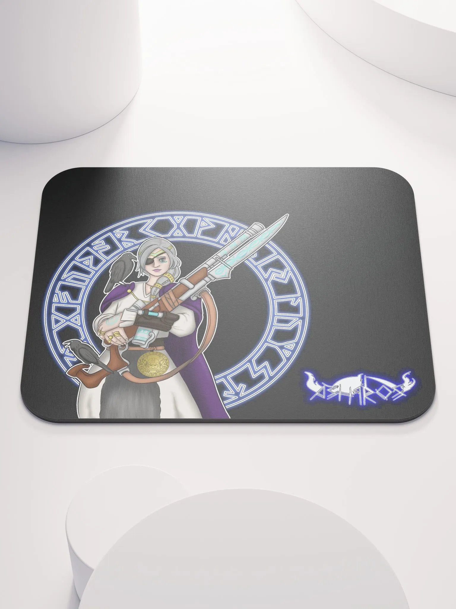 Anna Classic Mousepad product image (3)