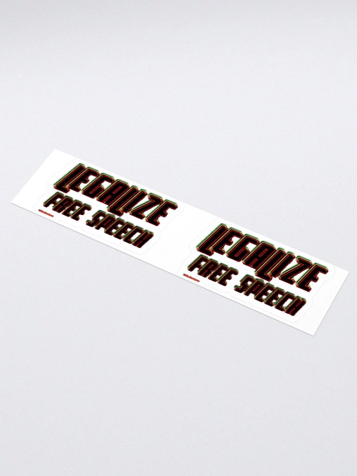 LEGALIZE FREE SPEECH product image (1)