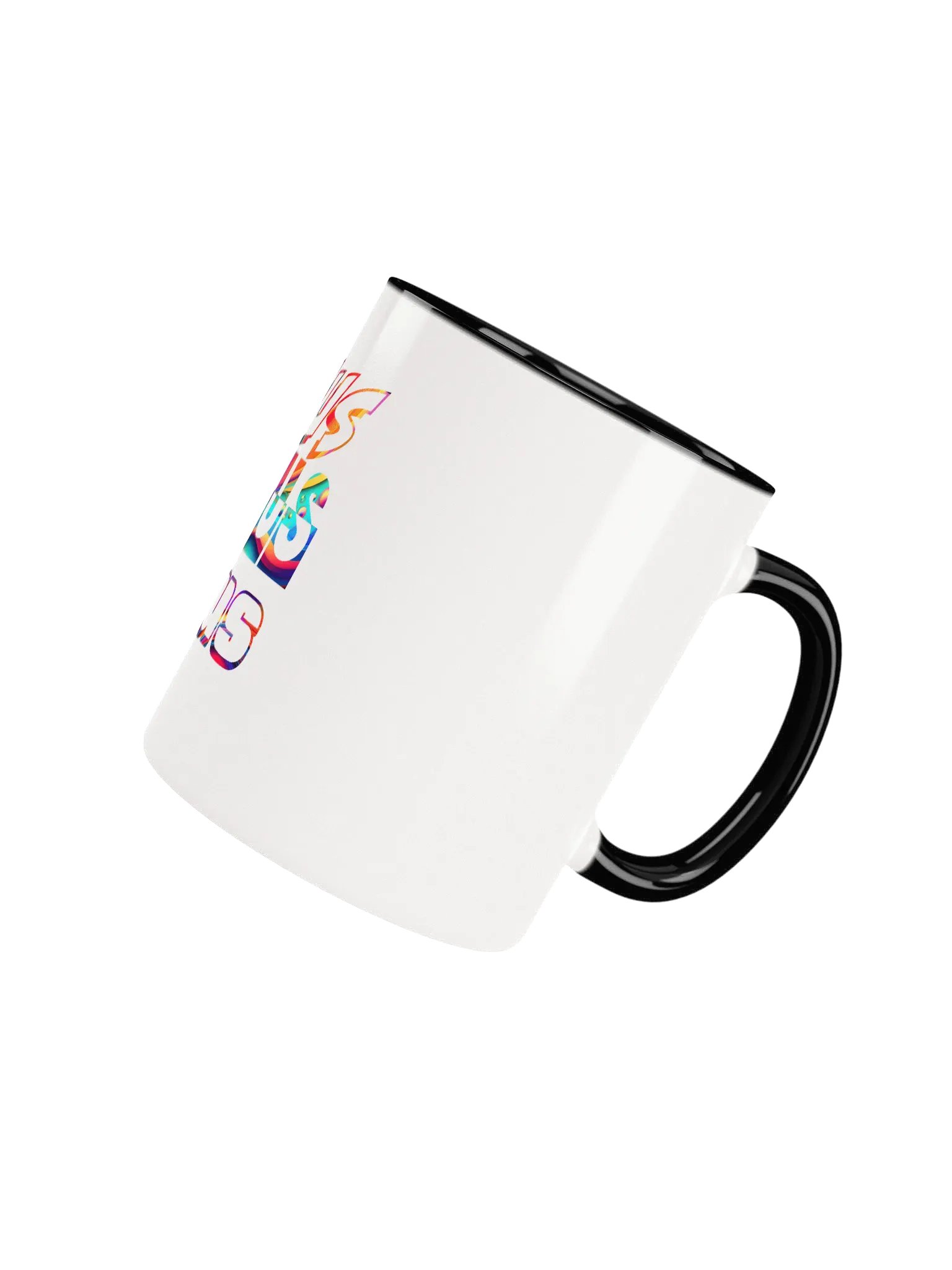 The Name of Jesus Collection - Ceramic Mug with Colour Inside product image (4)