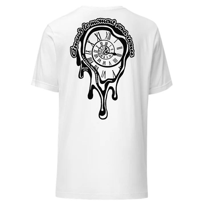 T-shirt horloge infinie product image (1)