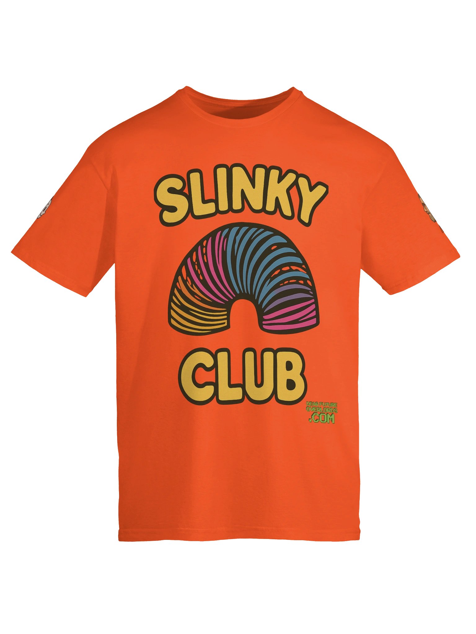 Slinky Club T-Shirt product image (3)