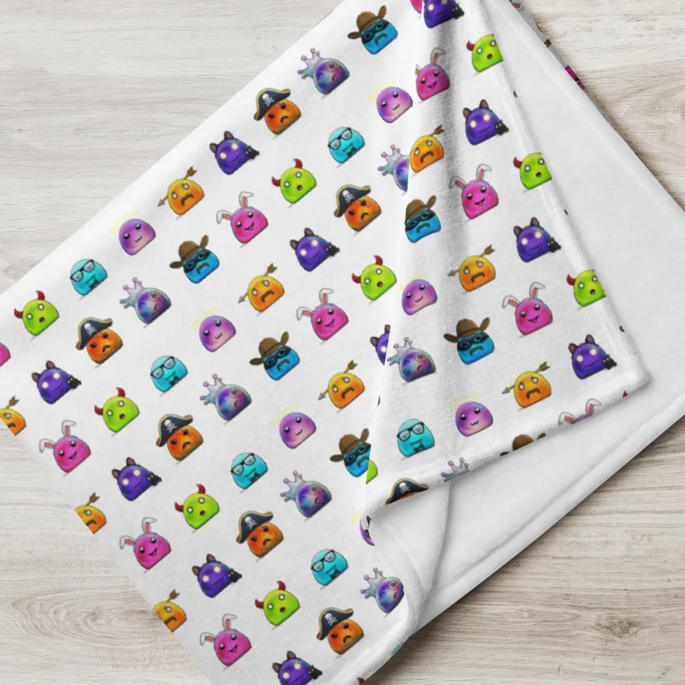The Morbies - Throw Blanket product image (4)