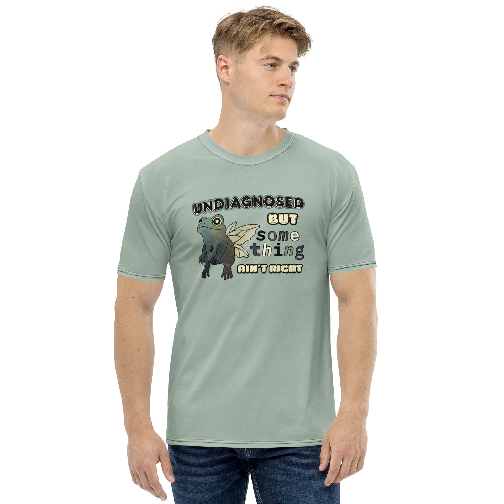 "Undiagnosed" Tee product image (1)