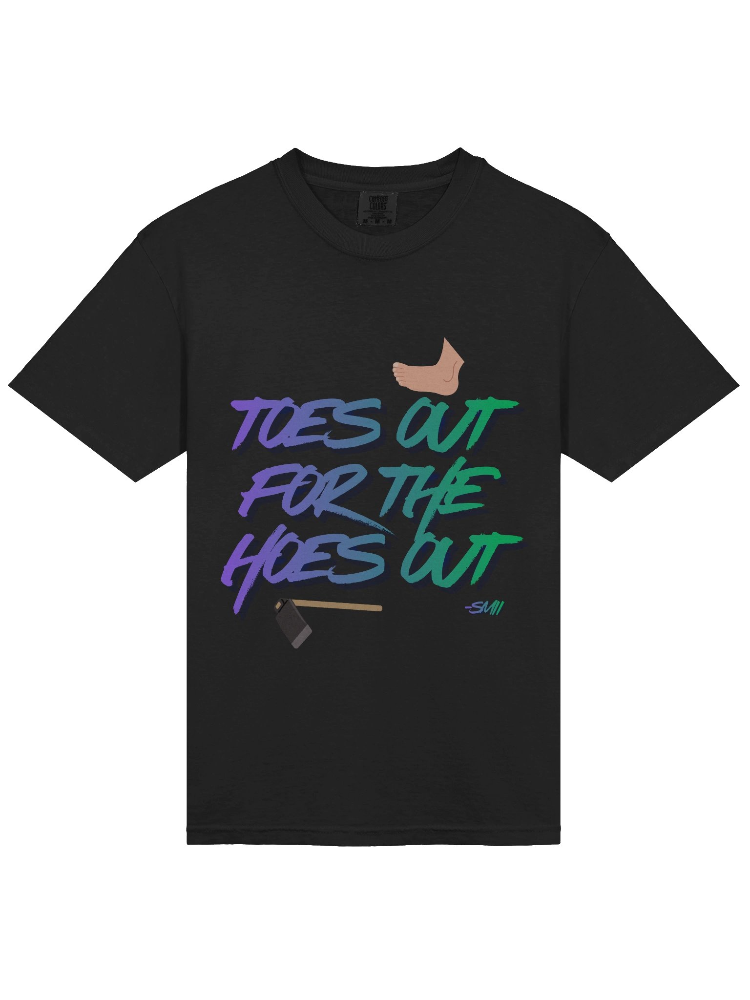 Toes Out Tee product image (14)