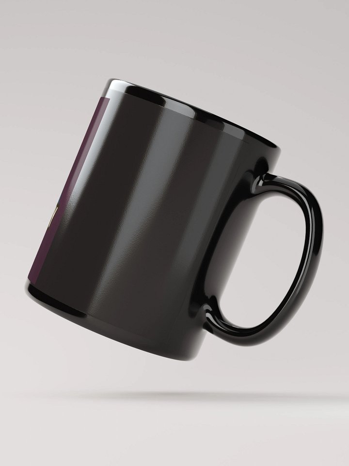 black mandatory mug product image (4)