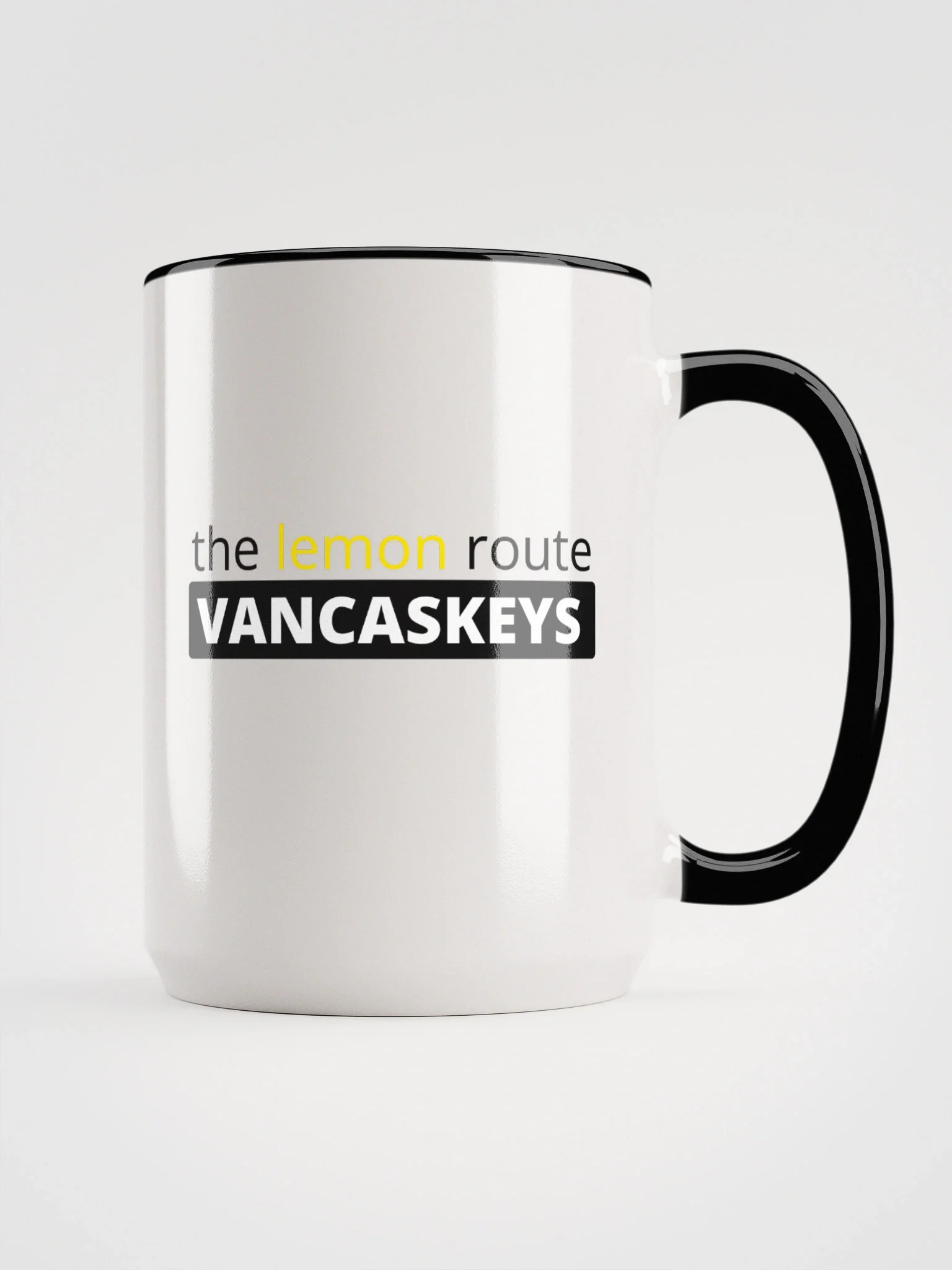 The Lemon Route Collection Mug