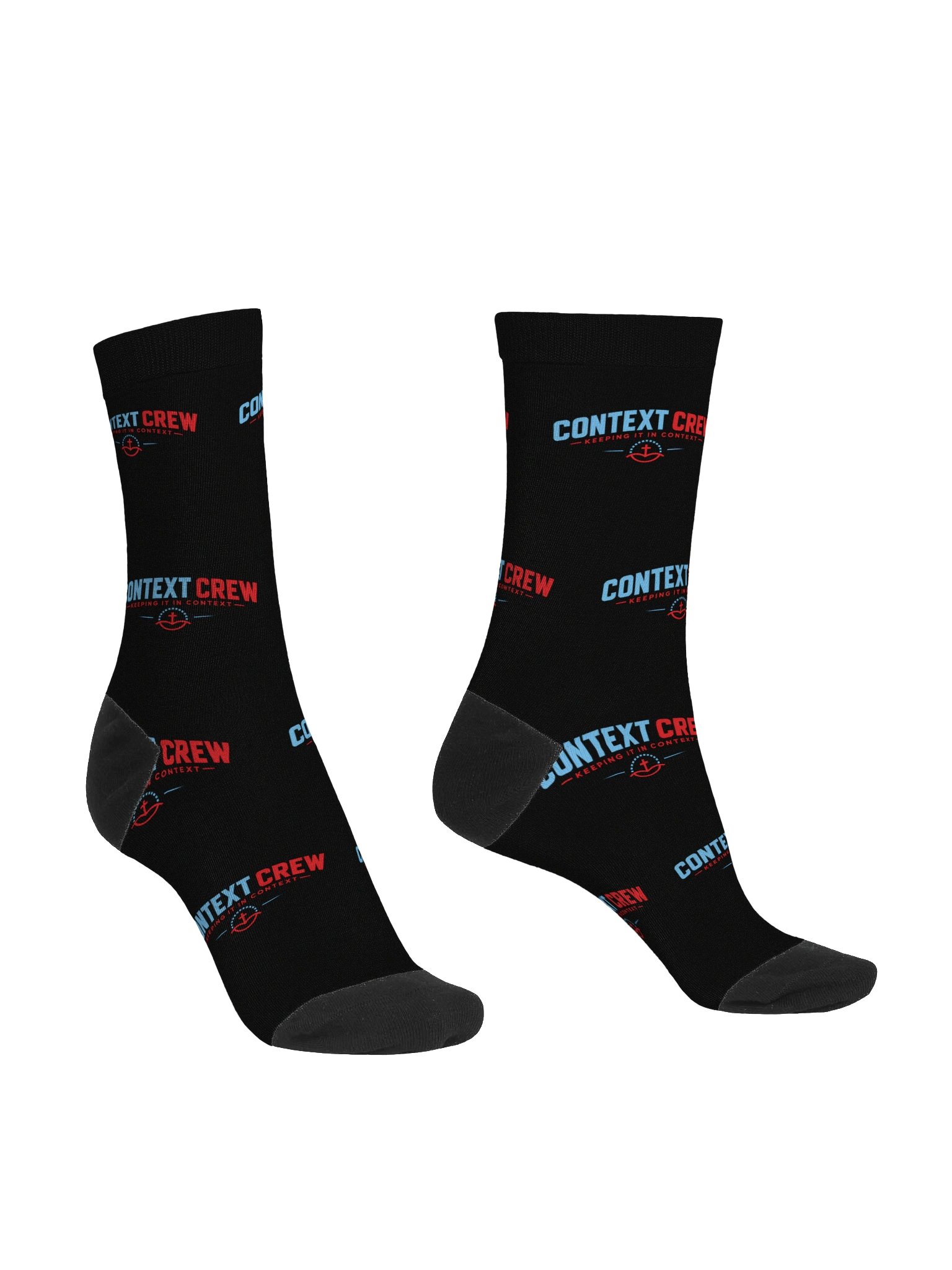 Context Crew Pattern Crew Socks product image (3)