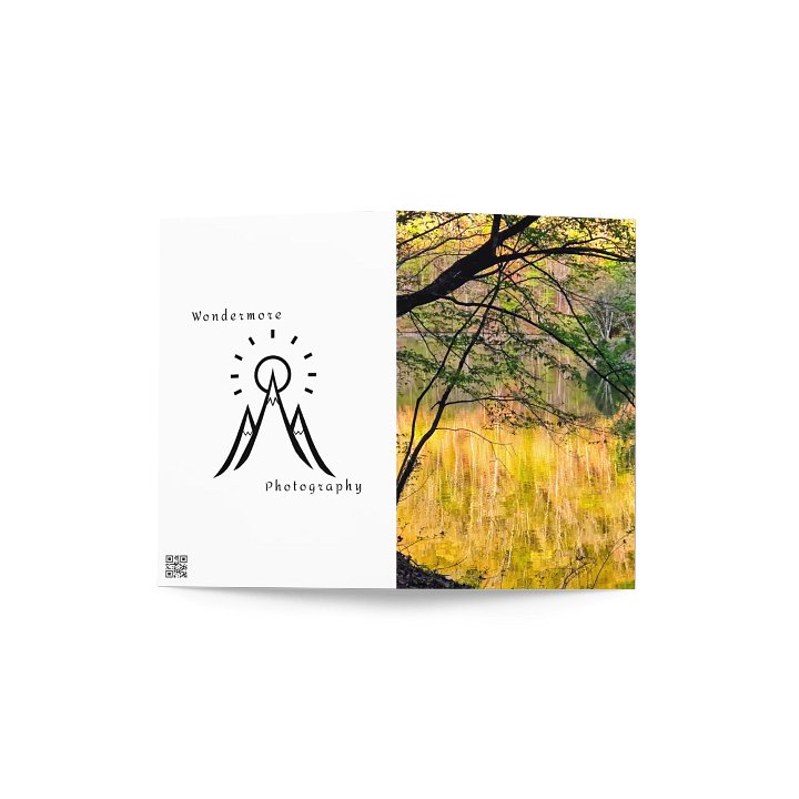 Reflections of Tranquility Greeting Card product image (4)