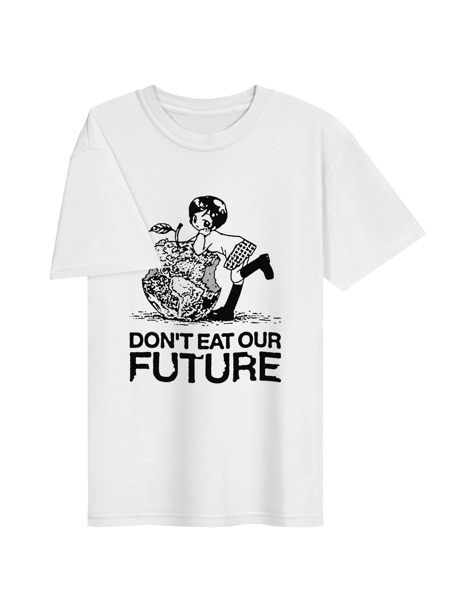 PLANET ! T-shirt. white vers. product image (2)