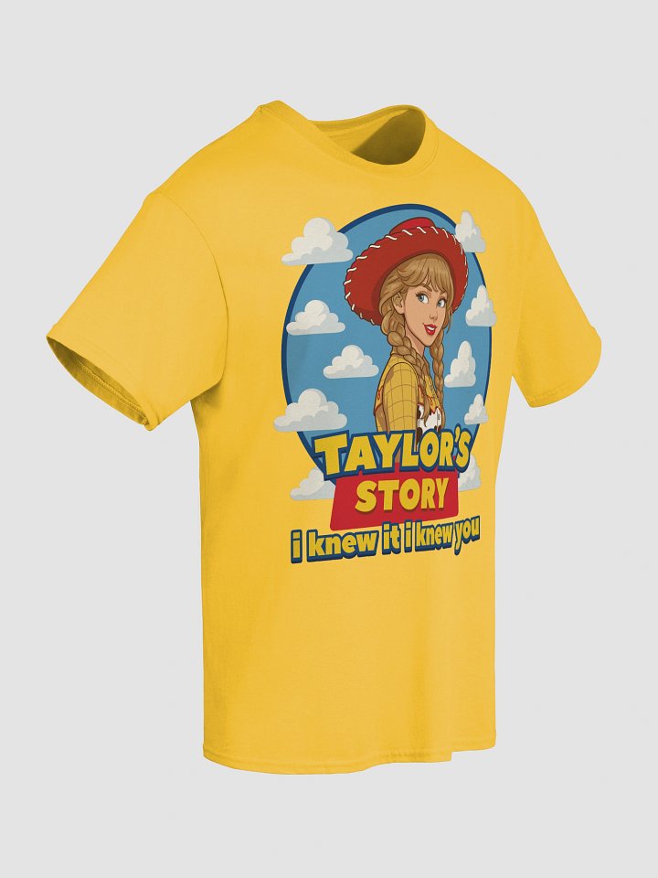Taylor Toy Story I Knew It I Knew You Shirt - Toy Story Inspired product image (2)