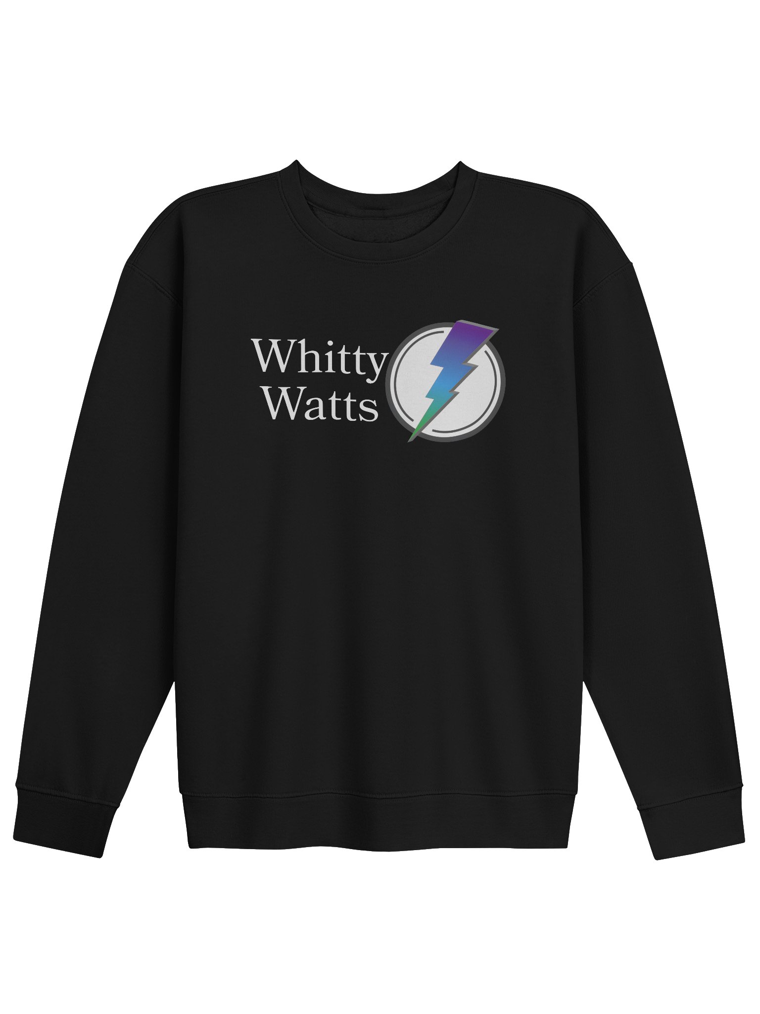 Whitty Watts Logo Crewneck Sweatshirt product image (1)