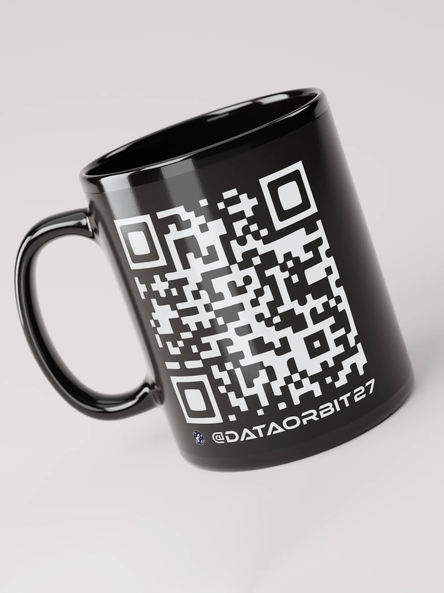 "Facts" Mug Black product image (3)