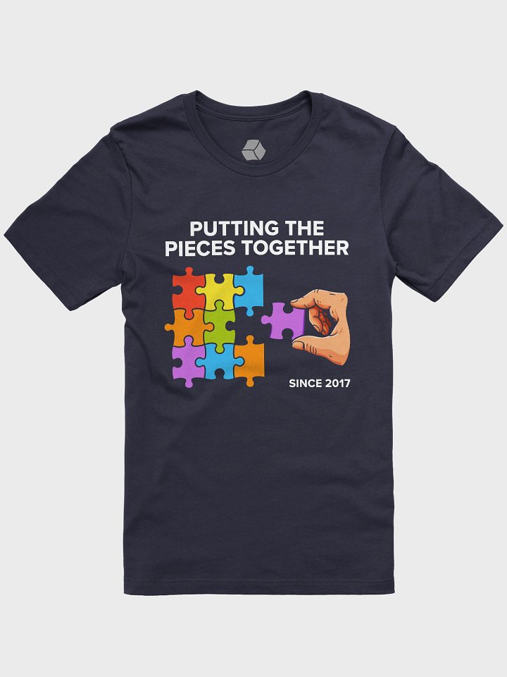 Puzzle Pieces T-Shirt product image (5)